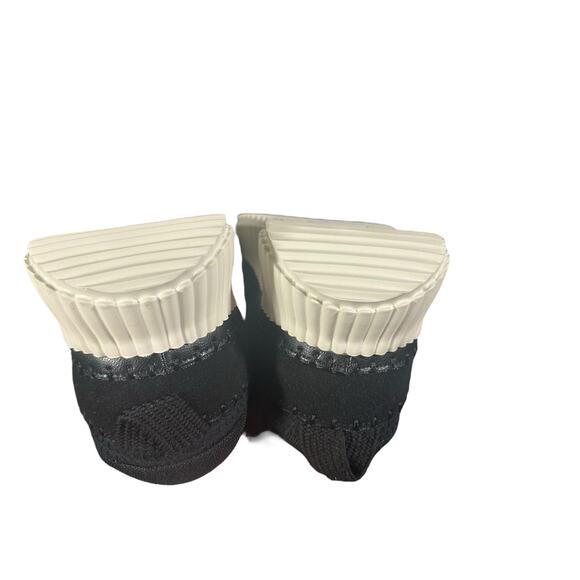 Hey Girl by Corkys Black Platform Sneakers Size 10 Casual Comfort Walking Shoe - Picture 8 of 12